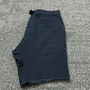 ZANEROBE - Men's SURESHOT Short 18" - Size 36 - Navy Blue